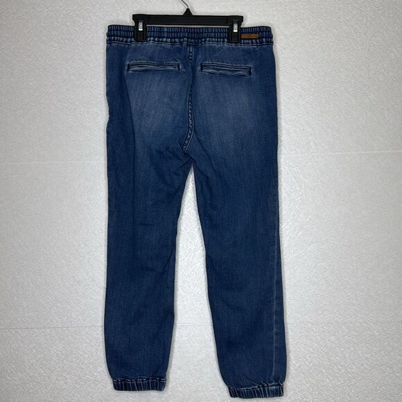 Pilcro and the Letterpress Anthro Denim Crop Joggers XSP - Picture 3 of 5